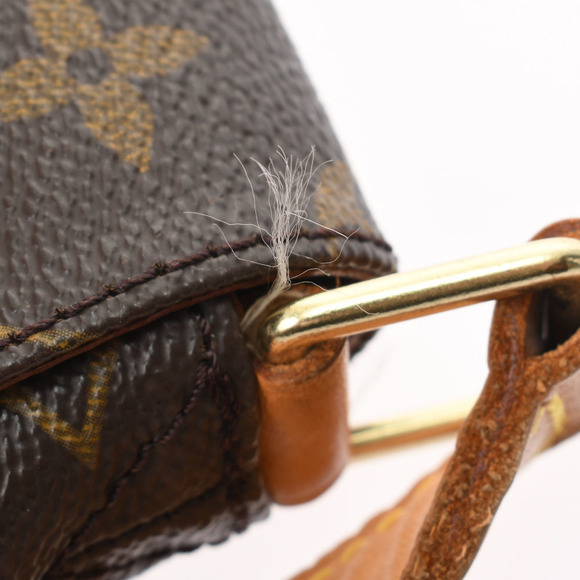 Louis Vuitton Monogram Musette Brown Monogram Canvas Shoulder Bag - Picture 12 of 14